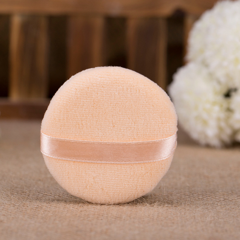 正品密质绒面美颜扑柔韧亲肤质感细腻蜜粉扑散粉扑密质绒面美颜扑