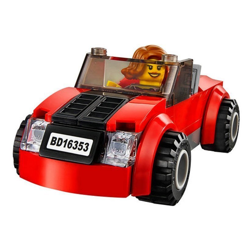 乐高 (LEGO) 城市系列 汽车摆渡船60119 6-12岁 积木玩具塑料 200块以上