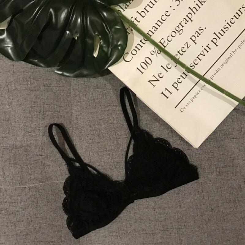 ch韩短款蕾丝花边内衣背心抹胸文胸白均
