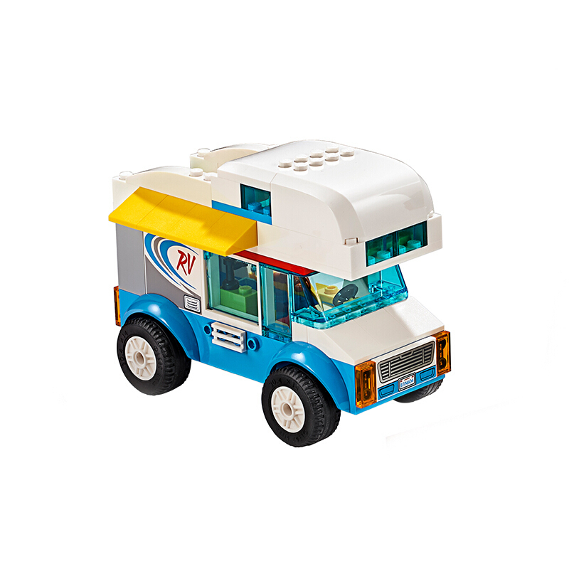 乐高(LEGO)积木 小拼砌师Juniors玩具总动员4的房车旅行4岁+ 10769 儿童玩具
