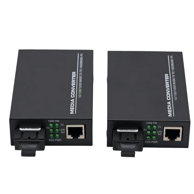 赛欧诺 光纤收发器 FC千兆单模单纤 对高清大图