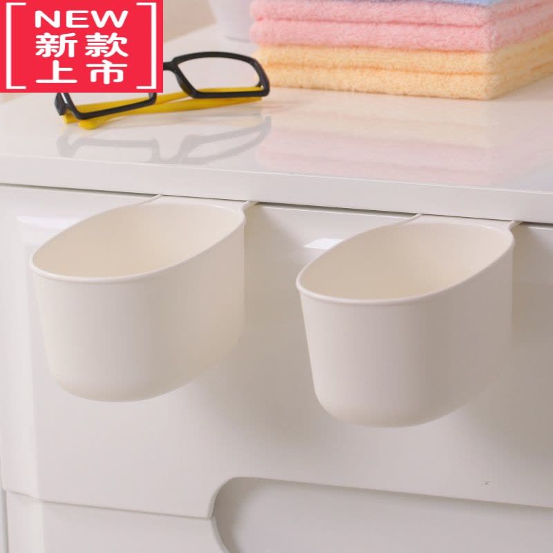 可莉允婴儿床挂袋多功能尿布尿不湿收纳袋挂袋挂篮收纳盒床边围栏置物架图片