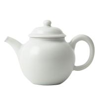恒福(TEA MiLL)定窑福润壶(玉白)功夫茶具茶壶陶瓷 半手工制作