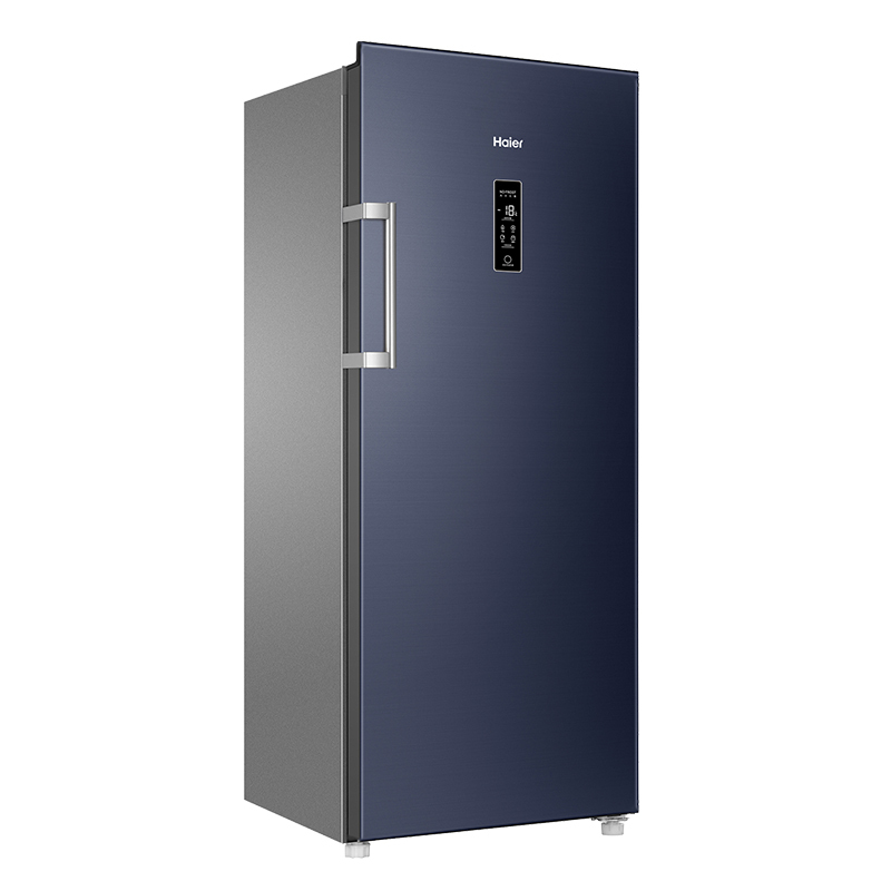 海尔haierbd192wghs9b8冰柜家用风冷无霜192升一级能效立式冷柜192升