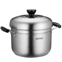 苏泊尔(SUPOR)22cm蒸滋味蒸煮多用锅SZ22S1