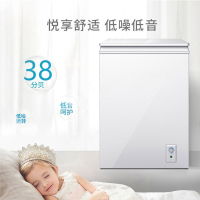 扎努西·伊莱克斯/ZANUSSI ZCM1000LGA 100L时尚家用冷柜 新1级能效节能低音卧式冷柜