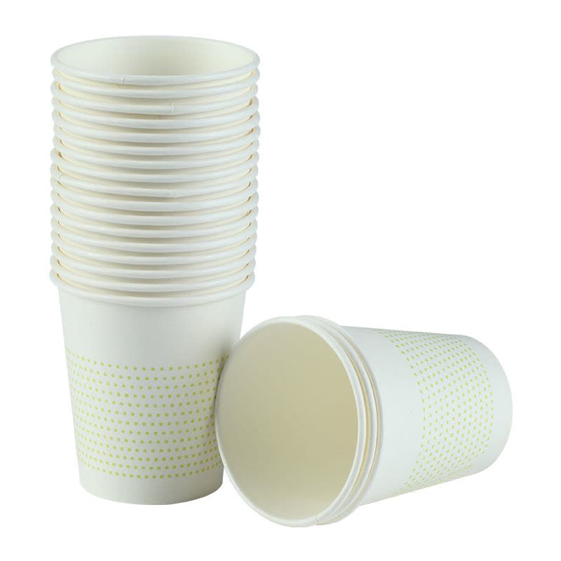 齐心(COMIX) L305 健康纸杯8安 白(50个/袋)图片