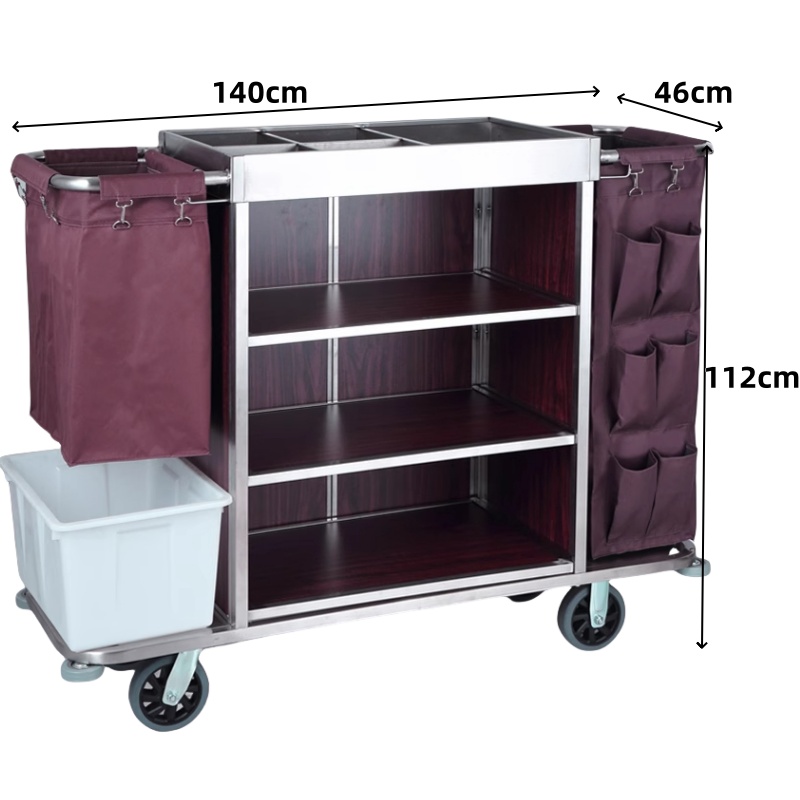 悦兴诚 布草车 布草车钢木