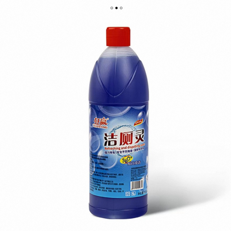 苏宁宜品强力果香洁厕剂500ml液体国产带喷头高效去污设计