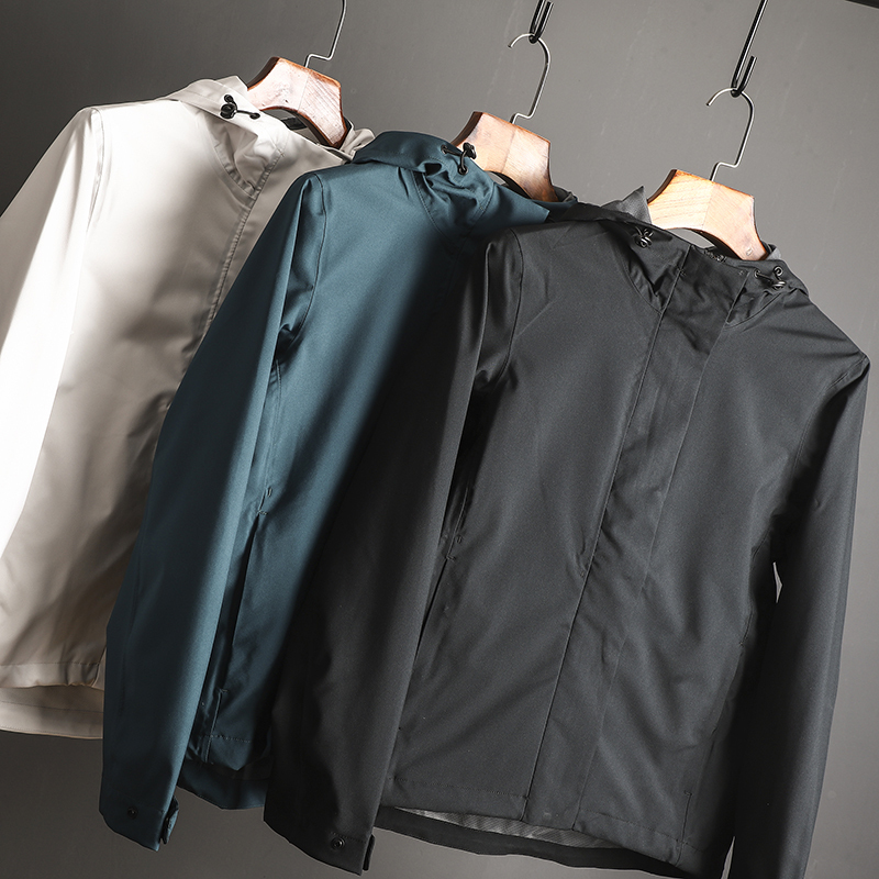 YUANSU重头戏!东吉U家 20年春季新款男士户外运动防水透气休闲夹克外套夹克