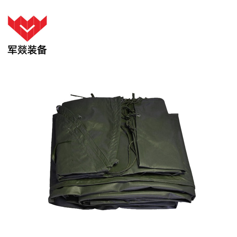 篷布 军燚 JY-JW2300692 4.2*3.3m 加厚 绿色