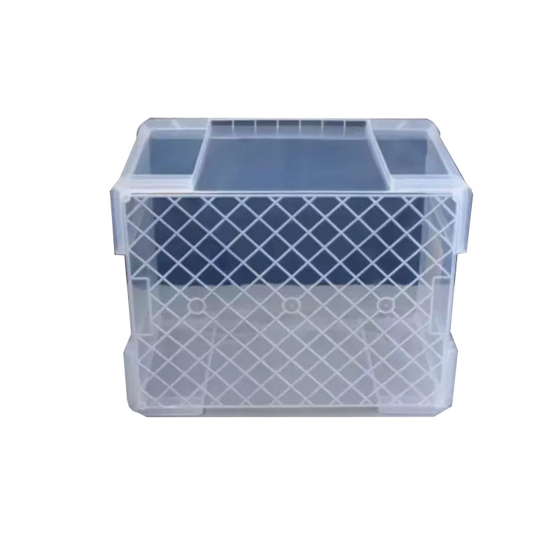 历途科技 透明收纳箱 61*43*33CM高清大图