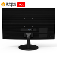 TCL 21.5英寸 电脑显示器 178°广视角显示屏 可壁挂 家用办公 全高清液晶显示器T22B1