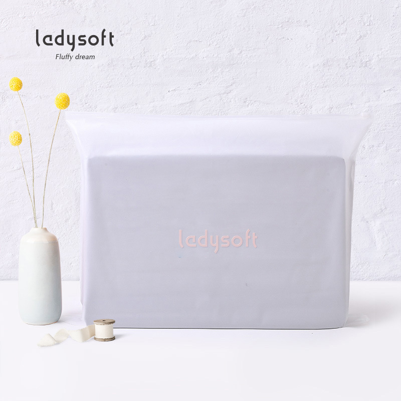 ladysoft御棉堂 全棉纯色床单单件纯棉1.5m/1.8米双人床被单床上用品