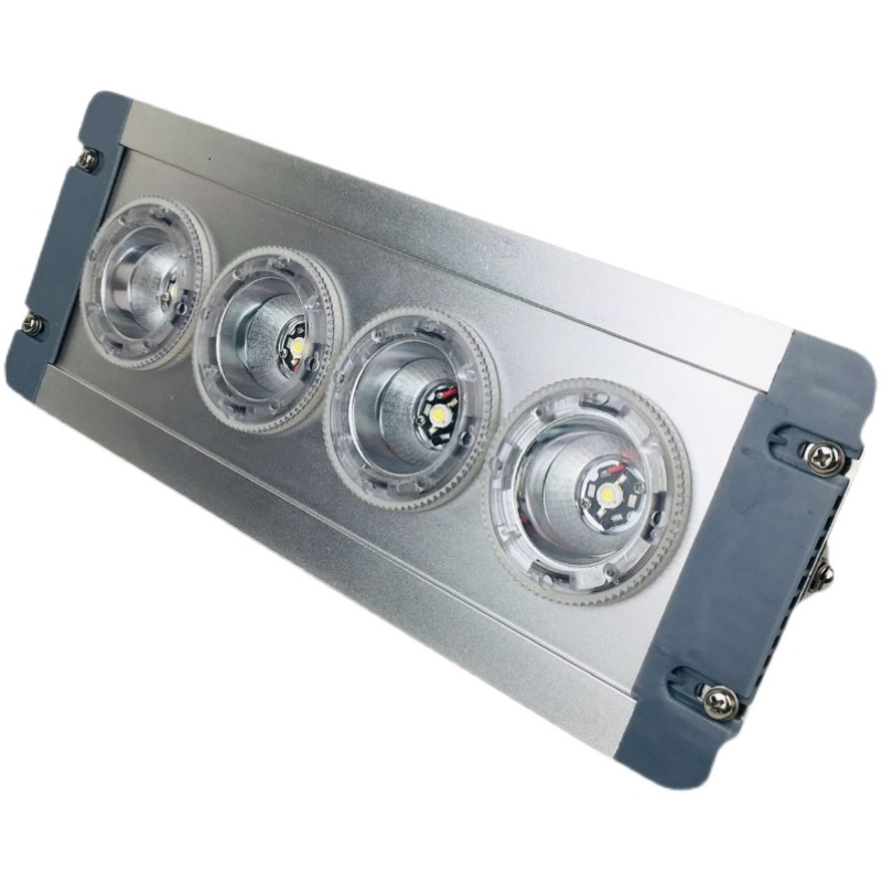 虎光风行 LED 应急低顶灯 HG9123 4x3W、AC220V 灰色高清大图