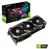 华硕 ROG-STRIX-RTX3060-O12G-V2-GAMING LHR版 电竞游戏专业独立显卡