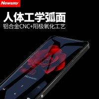 纽曼(Newsmy) A66灰色 8GMP3播放器支持32G插卡MP4 学生无损HIFI音乐MP5播放器有屏迷你录音笔