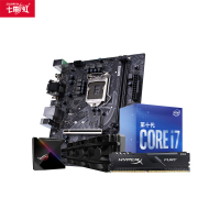 七彩虹BATTLE AX B460M-HD PRO V20主板 搭10700CPU+内存+华硕龙神360散热器套装