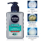 妮维雅男士净油精华抗痘洁面炭泥150ml