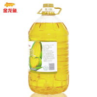 金龙鱼玉米油5L*1桶装玉米胚芽油食用油非转基因物理压榨植物油