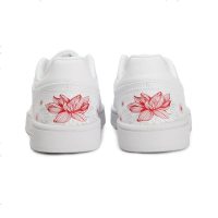 adidas neo阿迪休闲2019女子运动鞋HOOPS 2.0COURT休闲鞋EE6502