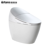欧路莎(Orans)半智能马桶一体式虹吸式冲水自动冲水座圈加热坐便器MUSE-i8-MT