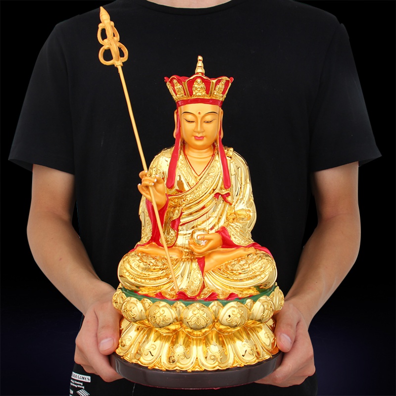 美帮汇地藏菩萨佛像摆件大号阿弥陀佛家居客厅工艺品佛教供奉用品高清大图