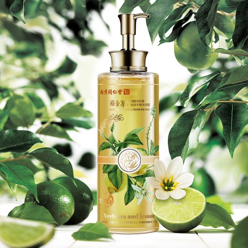 裕金源 马鞭草柠檬水润平衡沐浴露520ml高清大图