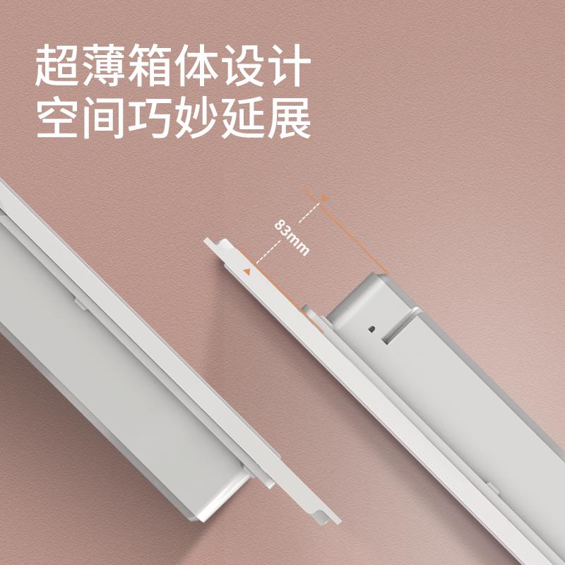 奥普自营风暖型浴霸灯集成吊顶式 浴室卫生间暖风机 大功率速热 多功能五合一 取暖器 暖风模块E161