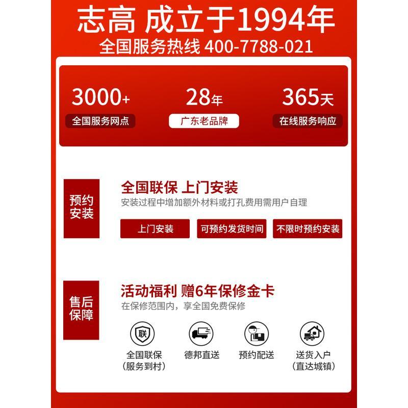 志高燃气热水器家用12升13L恒温天然气液化气煤气强排平衡式16升 十升彩屏手机无线控制 天然气