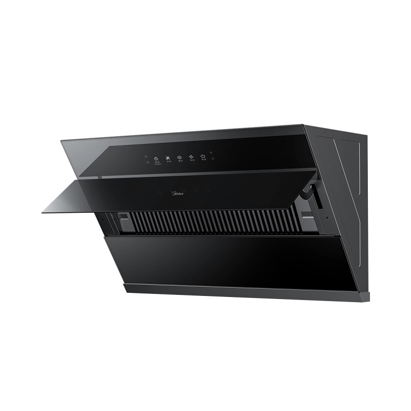 美的(Midea)抽油烟机侧吸 22立方大吸力 CXW-280-CC22 标准安装