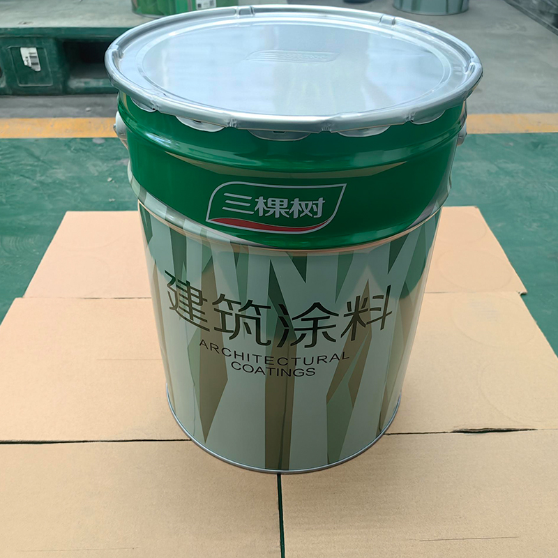 三棵树(3TREES) 精装二合一内墙漆 SGI101 26KG/桶高清大图