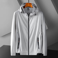 迪安派登防晒衣(灰色/M码)