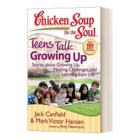心灵鸡汤 青少年谈话高中 [正版]英文原版 Chicken Soup for the Soul Teens Talk G