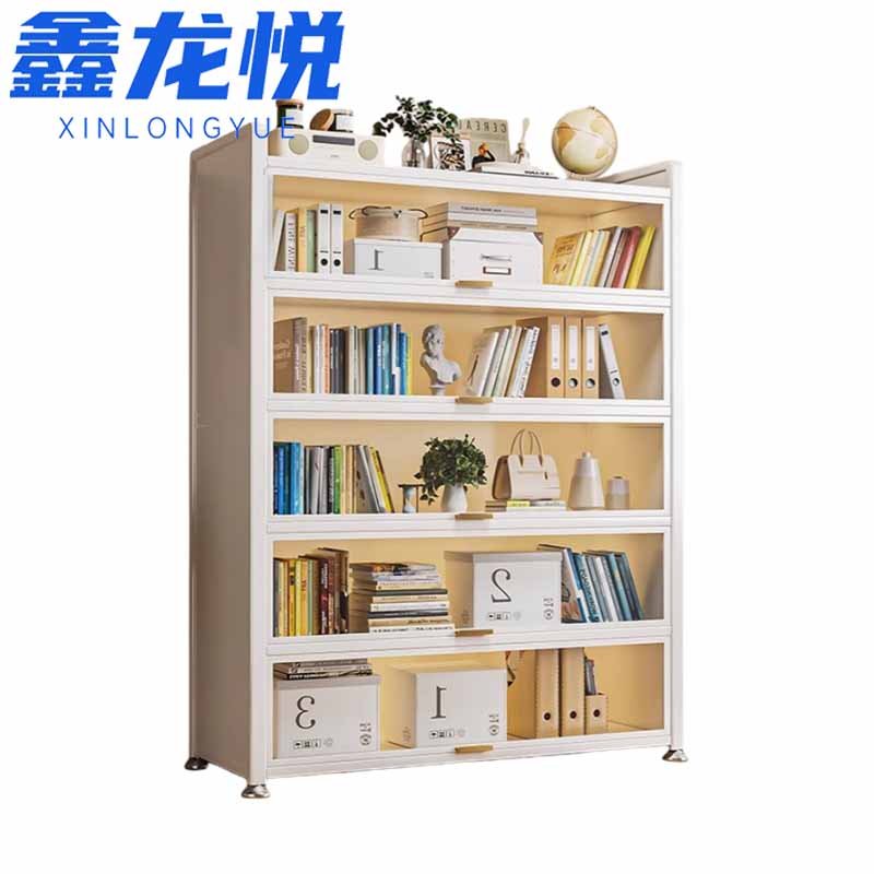 鑫龙悦 防尘书柜六层100cm台