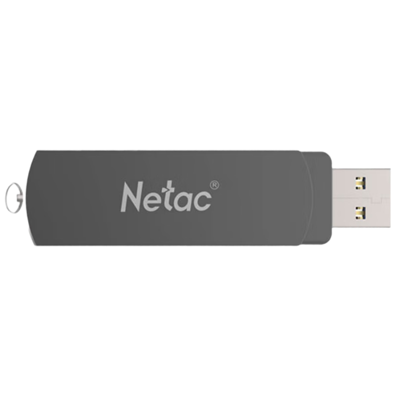 朗科(Netac) U681 U 盘 USB 3.0 旋转设计 金属3.0 128GB高清大图