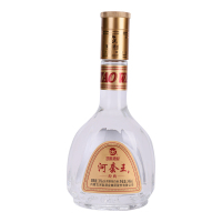 河套酒业 河套王 经典39度 内蒙古浓香型白酒 248ml 单支礼盒装