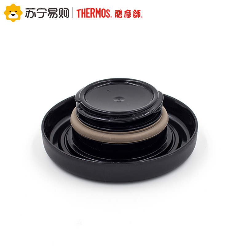(自带茶漏,办公室精品)膳魔师保温杯TCMF-500 BK 黑色 500ML 成熟稳重 商务精品