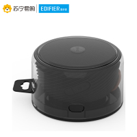 漫步者(EDIFIER) M80 无线便携蓝牙音箱 户外旅行 迷你音响 收款扩音器 黑色系