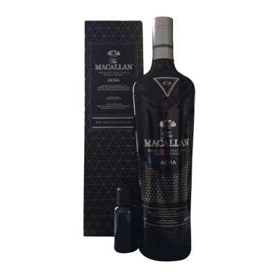 麦卡伦(Macallan) 原装进口 苏格兰单一麦芽威士忌 御黑 700ml 单瓶装 海外版
