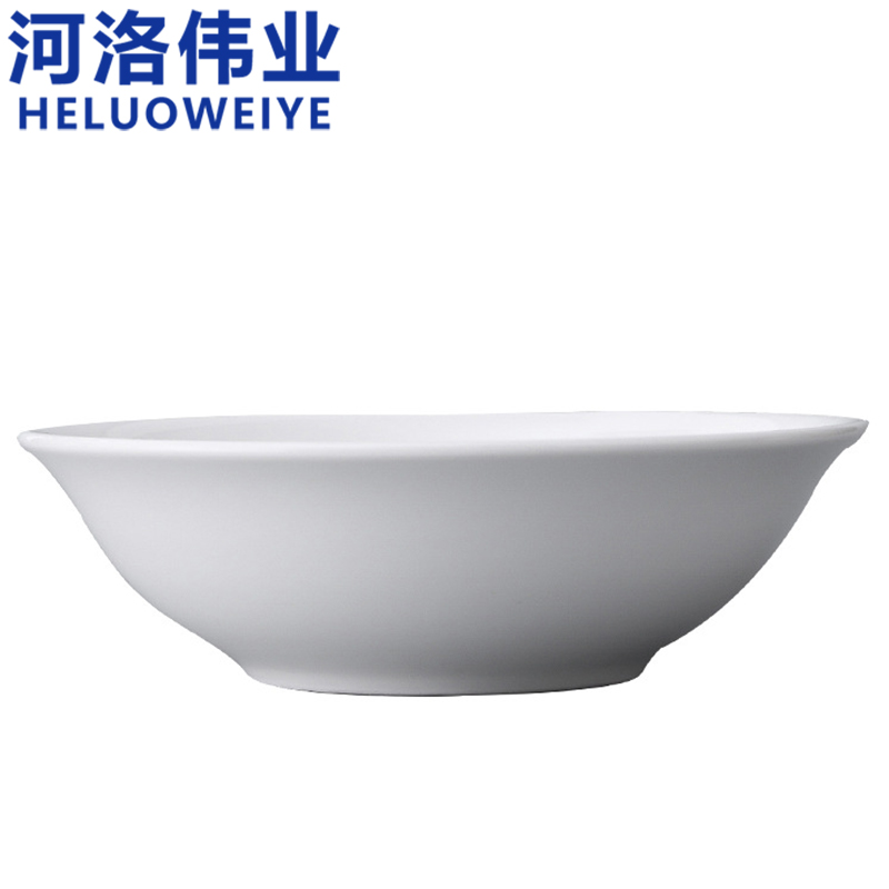 河洛伟业 陶瓷面碗7寸个