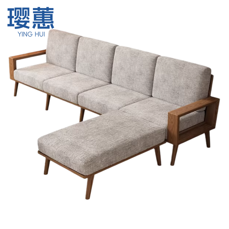 璎蕙 沙发 4+贵妃榻 套高清大图