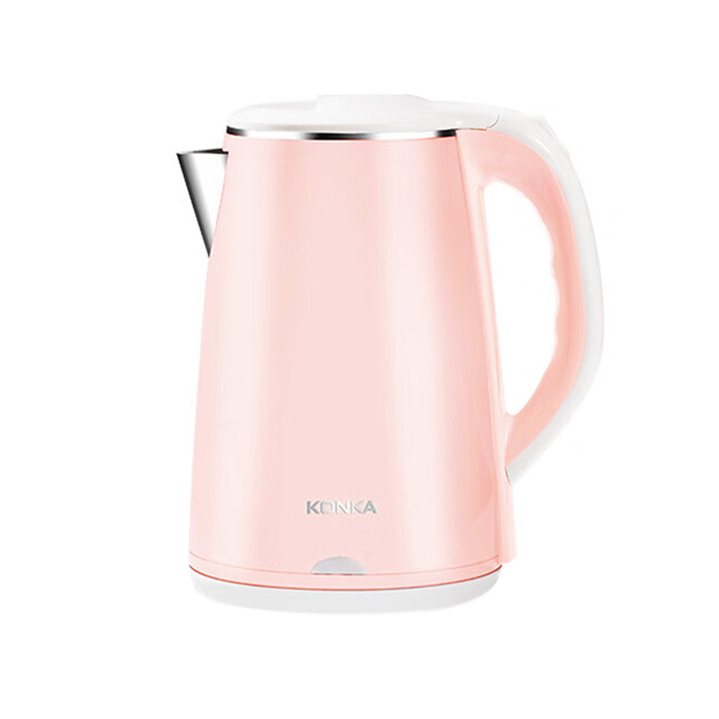 康佳电水壶2.2L不锈钢双层防烫KEK-15DG2236(A)