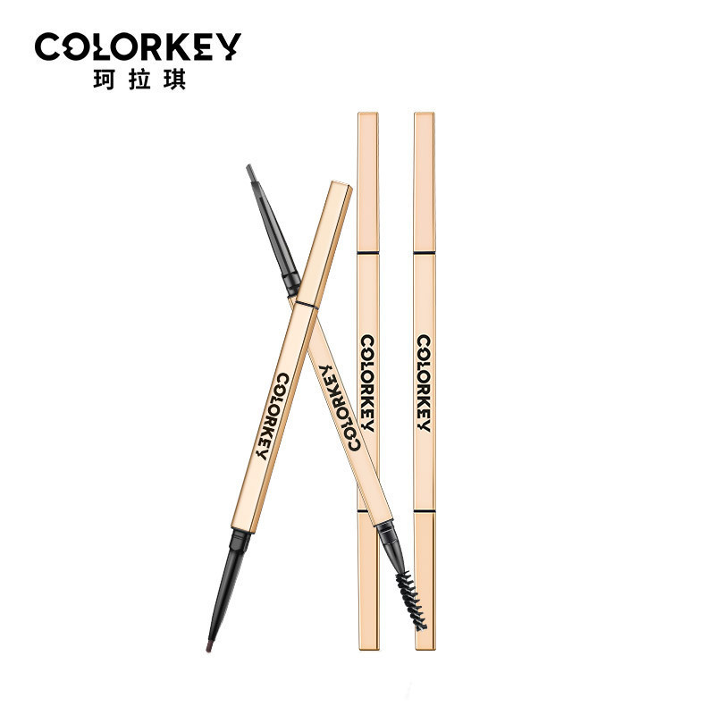 COLORKEY珂拉琪小金筷眉笔 0.07g 立体素描眉笔 防水防汗