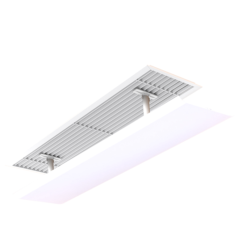 中央空调出风口挡风板风管机转移导风罩格栅挡板防直吹遮风板通用高清大图