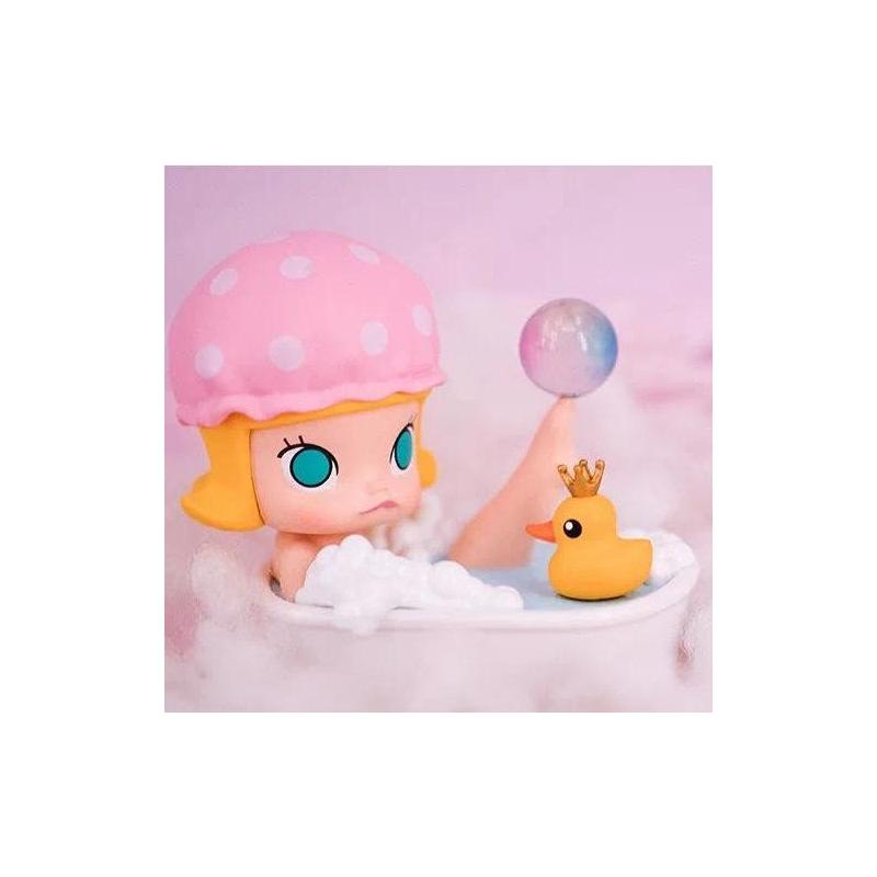 POPMART泡泡玛特MOLLY茉莉的一天系列盲盒手办潮流摆件玩具祖国版|[指定款]泡泡浴