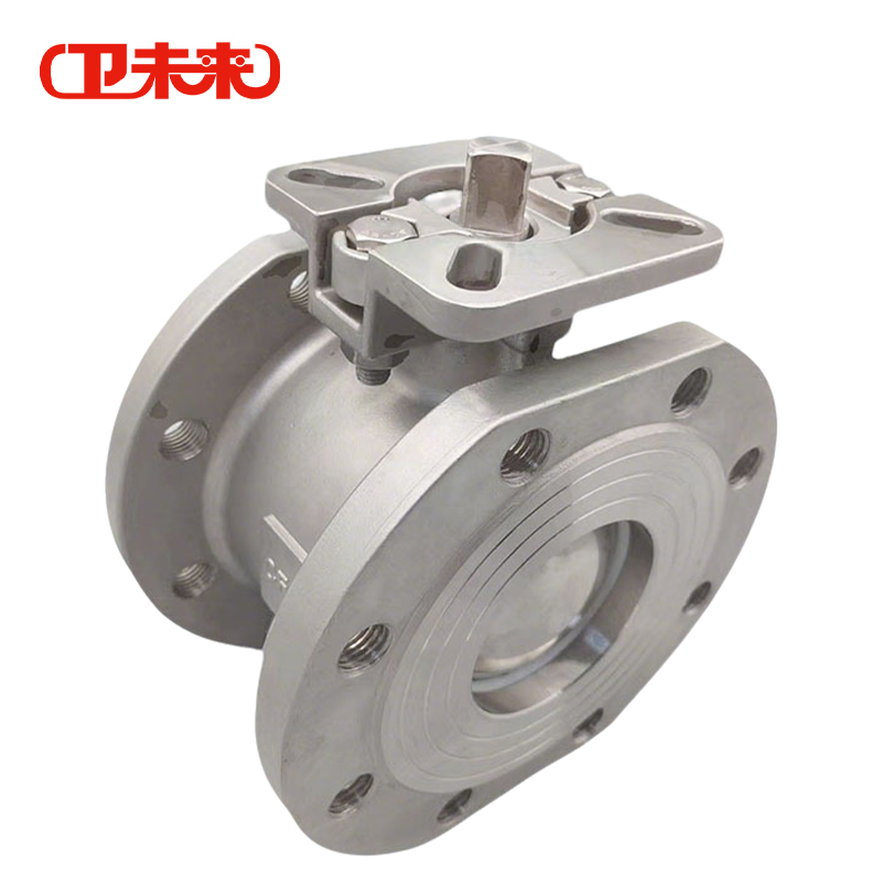 卫未来 意式法兰球阀 DN50-304 个高清大图