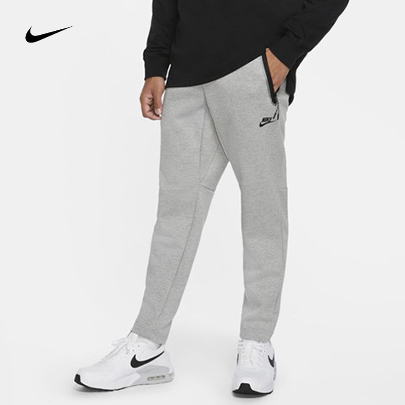 nike耐克长裤子男裤2020新款跑步运动裤宽松休闲裤cu4502010