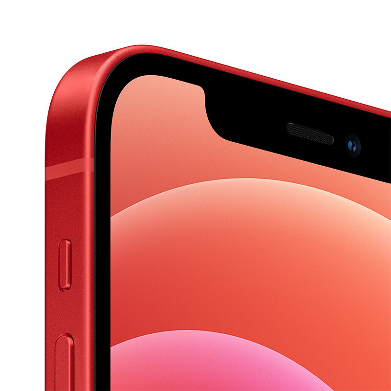 苹果(Apple) iPhone 12 256GB 红色 移动联通电信5G全网通手机 双卡双待