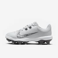 耐克(NIKE)棒球鞋女款灵活抓地力速滑钉鞋运动竞赛专业训练鞋 Pure_Platinum/Iron_Grey/White/ 43